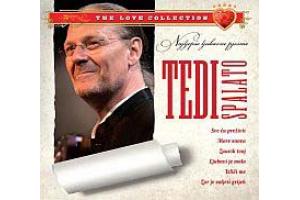TEDI SPALATO - Najljepse ljubavne pjesme, 2011 (CD)